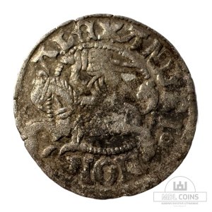 1501-1506 metų Aleksandro Jogailaičio 1/2 grašio - Renesansas - Katalogo nr. H18 A