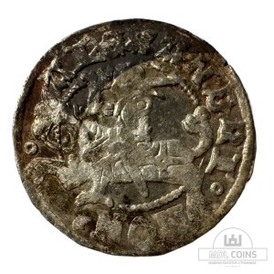 1501-1506 metų Aleksandro Jogailaičio 1/2 grašio - Renesansas - Katalogo nr. H18 A