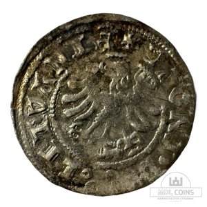 Alternative view of 1501-1506 metų Aleksandro Jogailaičio 1/2 grašio - Renesansas - Katalogo nr. H18 A