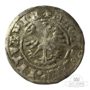 Alternative view of 1501-1506 metų Aleksandro Jogailaičio 1/2 grašio - Renesansas - Katalogo nr. H18 A – (Sesija Nr.92 – Pabaiga 20260505 – 21.52 val. + 2 min. „Anti-sniping”)
