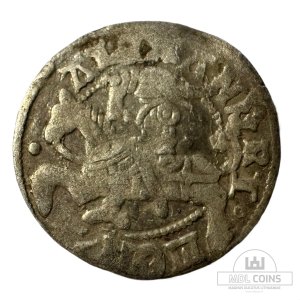 1501-1506 metų Aleksandro Jogailaičio 1/2 grašio - Renesansas - Katalogo nr. H18 A