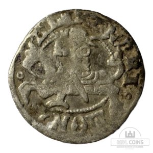 1501-1506 metų Aleksandro Jogailaičio 1/2 grašio - Renesansas - Katalogo nr. H18 A