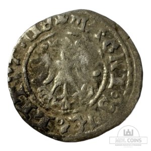 Alternative view of 1501-1506 metų Aleksandro Jogailaičio 1/2 grašio - Renesansas - Katalogo nr. H18 A