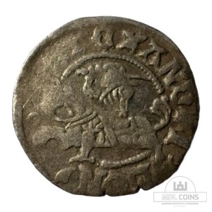 1501-1506 metų Aleksandro Jogailaičio 1/2 grašio - Renesansas - Katalogo nr. H21