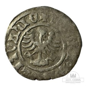 Alternative view of 1501-1506 metų Aleksandro Jogailaičio 1/2 grašio - Renesansas - Katalogo nr. H21