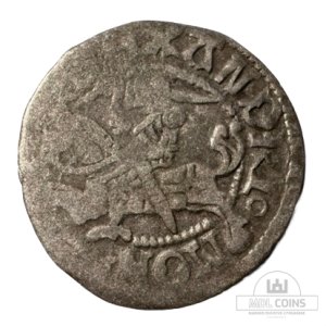 1501-1506 metų Aleksandro Jogailaičio 1/2 grašio - Renesansas - Katalogo nr. H25 A
