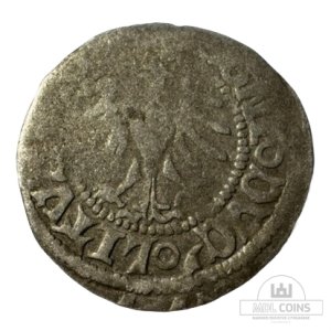 Alternative view of 1501-1506 metų Aleksandro Jogailaičio 1/2 grašio - Renesansas - Katalogo nr. H25 A