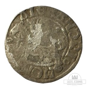 1501-1506 metų Aleksandro Jogailaičio 1/2 grašio - Renesansas - Katalogo nr. H22'