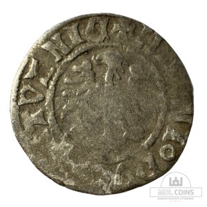 Alternative view of 1501-1506 metų Aleksandro Jogailaičio 1/2 grašio - Renesansas - Katalogo nr. H22'