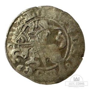 1501-1506 metų Aleksandro Jogailaičio 1/2 grašio - Gotika - Katalogo nr. H8 – (Sesija Nr.92 – Pabaiga 20260505 – 21.44 val. + 2 min. „Anti-sniping”)