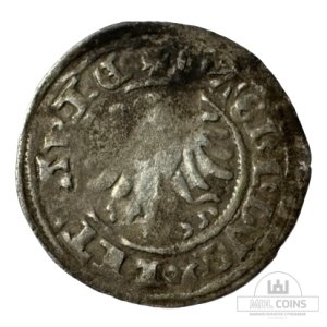 Alternative view of 1501-1506 metų Aleksandro Jogailaičio 1/2 grašio - Gotika - Katalogo nr. H3 A