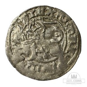 1501-1506 metų Aleksandro Jogailaičio 1/2 grašio - Gotika - Katalogo nr. H3 A