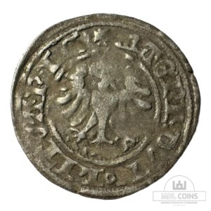 Alternative view of 1501-1506 metų Aleksandro Jogailaičio 1/2 grašio - Gotika - Katalogo nr. H3 A
