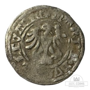 Alternative view of 1501-1506 metų Aleksandro Jogailaičio 1/2 grašio - Gotika - Katalogo nr. H3 A