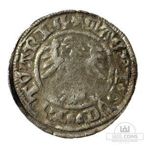 Alternative view of 1501-1506 metų Aleksandro Jogailaičio 1/2 grašio - Gotika - Katalogo nr. H4 A