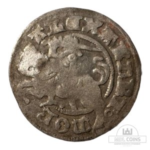 1501-1506 metų Aleksandro Jogailaičio 1/2 grašio - Gotika - Katalogo nr. H4 A