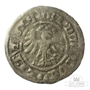 Alternative view of 1501-1506 metų Aleksandro Jogailaičio 1/2 grašio - Gotika - Katalogo nr. H4 A
