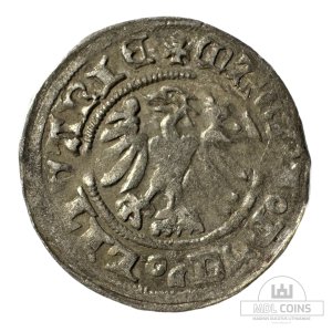 Alternative view of 1501-1506 metų Aleksandro Jogailaičio 1/2 grašio - Gotika - Katalogo nr. H4 A