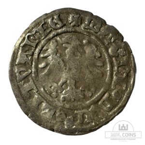 Alternative view of 1501-1506 metų Aleksandro Jogailaičio 1/2 grašio - Gotika - Katalogo nr. H4 A
