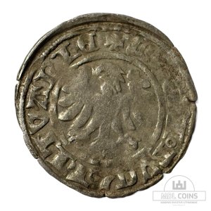 Alternative view of 1501-1506 metų Aleksandro Jogailaičio 1/2 grašio - Gotika - Katalogo nr. H4 A