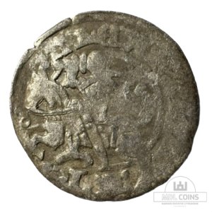 1501-1506 metų Aleksandro Jogailaičio 1/2 grašio - Gotika - Katalogo nr. H1 A