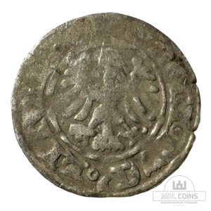 Alternative view of 1501-1506 metų Aleksandro Jogailaičio 1/2 grašio - Gotika - Katalogo nr. H1 A