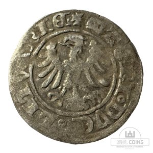 Alternative view of 1501-1506 metų Aleksandro Jogailaičio 1/2 grašio - Gotika - Katalogo nr. H7 A