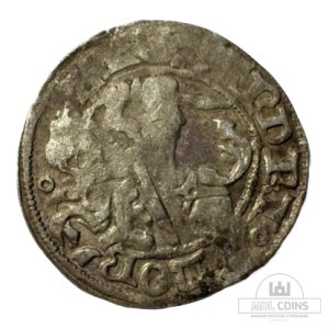 1501-1506 metų Aleksandro Jogailaičio 1/2 grašio - Gotika - Katalogo nr. H3 H – (Sesija Nr.92 – Pabaiga 20260505 – 21.30 val. + 2 min. „Anti-sniping”)