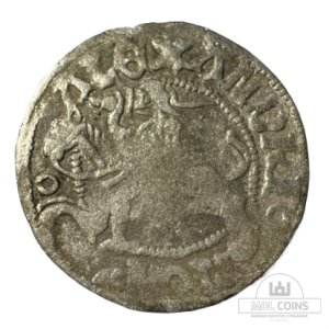 1501-1506 metų Aleksandro Jogailaičio 1/2 grašio - Renesansas - Katalogo nr. H22 A
