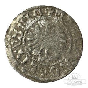 Alternative view of 1501-1506 metų Aleksandro Jogailaičio 1/2 grašio - Renesansas - Katalogo nr. H22 A