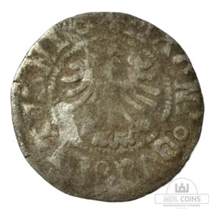 Alternative view of 1501-1506 metų Aleksandro Jogailaičio 1/2 grašio - Renesansas - Katalogo nr. H22 A