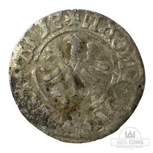 Alternative view of 1501-1506 metų Aleksandro Jogailaičio 1/2 grašio - Renesansas - Katalogo nr. H22 A