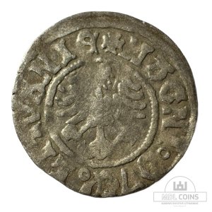 Alternative view of 1501-1506 metų Aleksandro Jogailaičio 1/2 grašio - Renesansas - Katalogo nr. H22 A