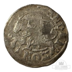 1501-1506 metų Aleksandro Jogailaičio 1/2 grašio - Renesansas - Katalogo nr. H22 A