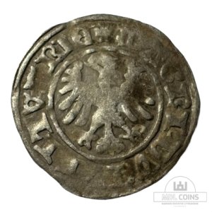 Alternative view of 1501-1506 metų Aleksandro Jogailaičio 1/2 grašio - Gotika - Katalogo nr. H6 A