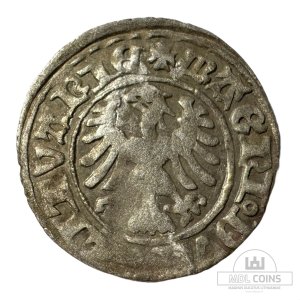 Alternative view of 1501-1506 metų Aleksandro Jogailaičio 1/2 grašio - Gotika - Katalogo nr. H6 A