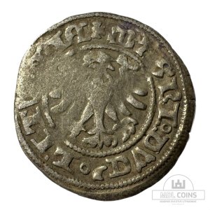 Alternative view of 1501-1506 metų Aleksandro Jogailaičio 1/2 grašio - Gotika - Katalogo nr. H3 E