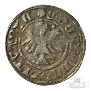 Alternative view of 1501-1506 metų Aleksandro Jogailaičio 1/2 grašio - Gotika - Katalogo nr. H5 A