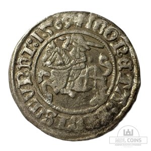 1509 metų Žygimanto Senojo 1/2 grašio - Katalogo nr. H33 J