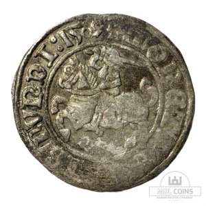 1509 metų Žygimanto Senojo 1/2 grašio - Katalogo nr. H33 J