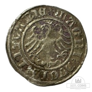 Alternative view of 1509 metų Žygimanto Senojo 1/2 grašio - Katalogo nr. H33 G