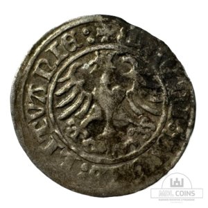 Alternative view of 1509 metų Žygimanto Senojo 1/2 grašio - Katalogo nr. H34 D