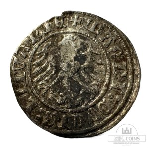 Alternative view of 1509 metų Žygimanto Senojo 1/2 grašio - Katalogo nr. H33 T