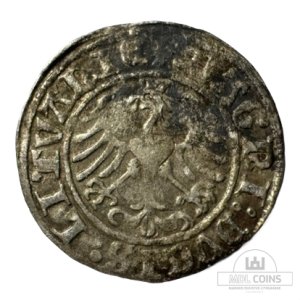 Alternative view of 1509 metų Žygimanto Senojo 1/2 grašio - Katalogo nr. H33 T