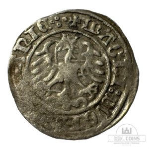 Alternative view of 1509 metų Žygimanto Senojo 1/2 grašio - Katalogo nr. H33 A