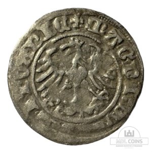 Alternative view of 1510 metų Žygimanto Senojo 1/2 grašio - Katalogo nr. H38 B