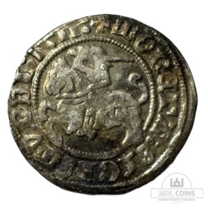 1511 metų Žygimanto Senojo 1/2 grašio - Katalogo nr. H39 H1