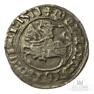 1511 metų Žygimanto Senojo 1/2 grašio - Katalogo nr. H39 C