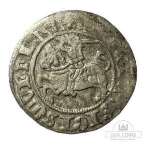 1511 metų Žygimanto Senojo 1/2 grašio - Katalogo nr. H39 C