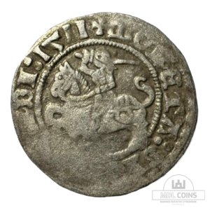 1511 metų Žygimanto Senojo 1/2 grašio - Katalogo nr. H39 C